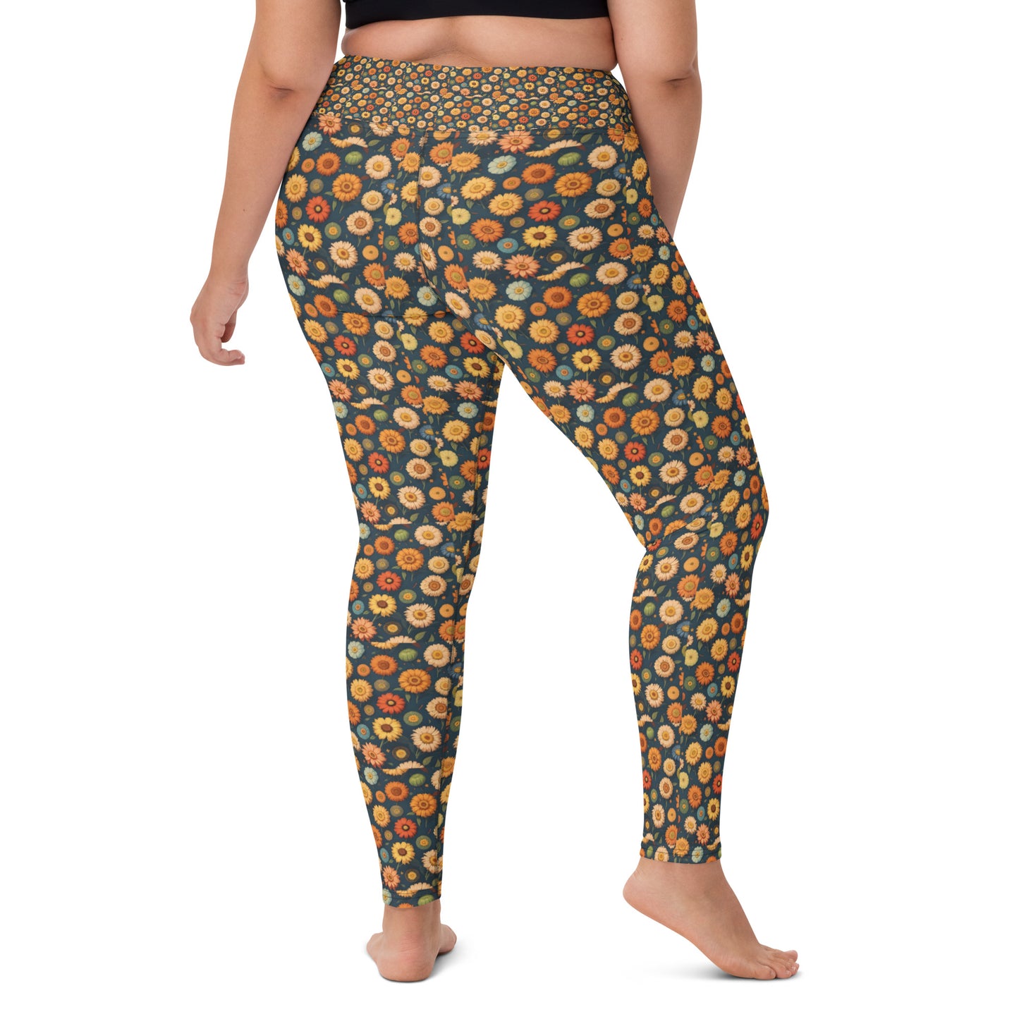 Gorky #DATASS Yoga Pants - Fall Floral Edition