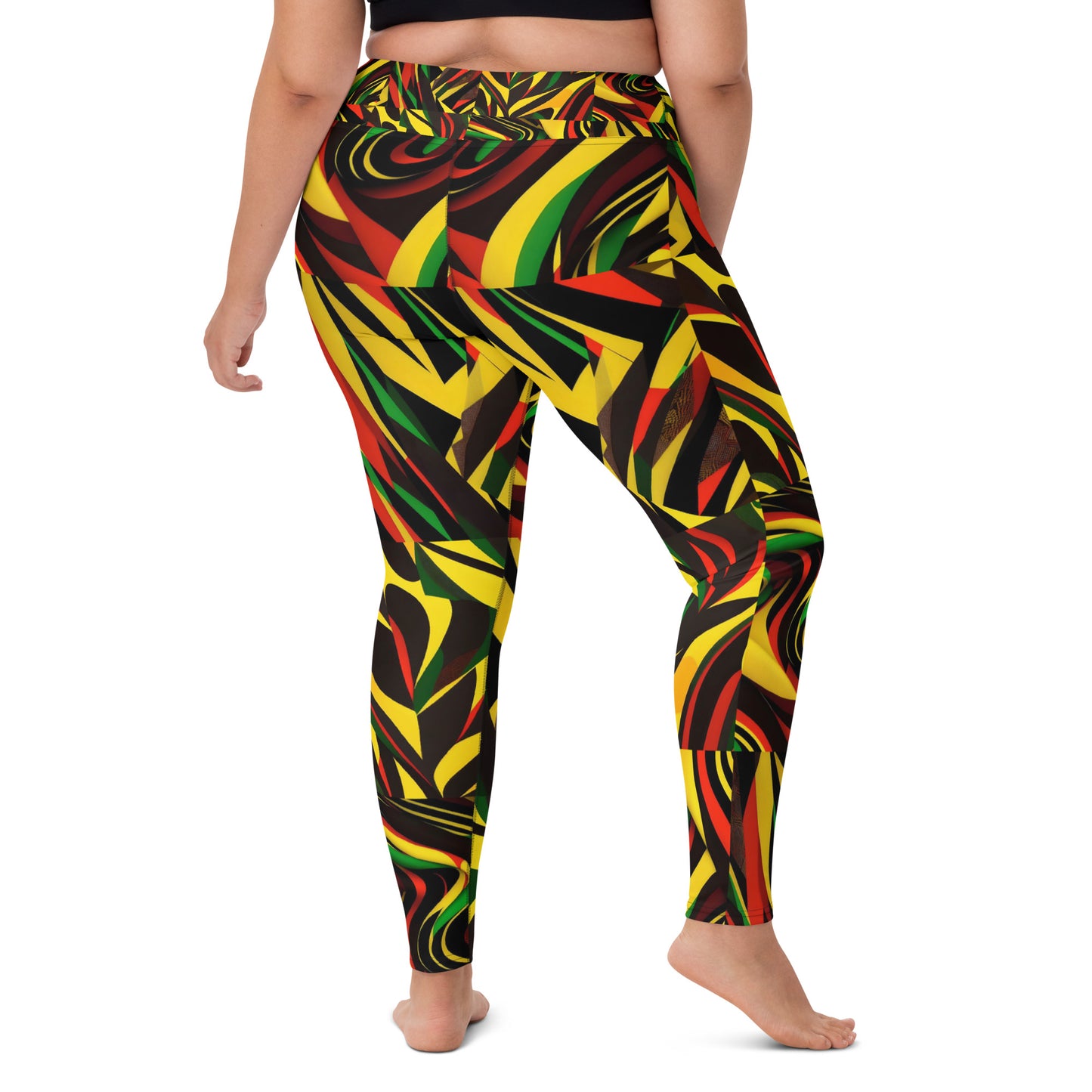 Gorky #DATASS Yoga Pants - Jungle Fever
