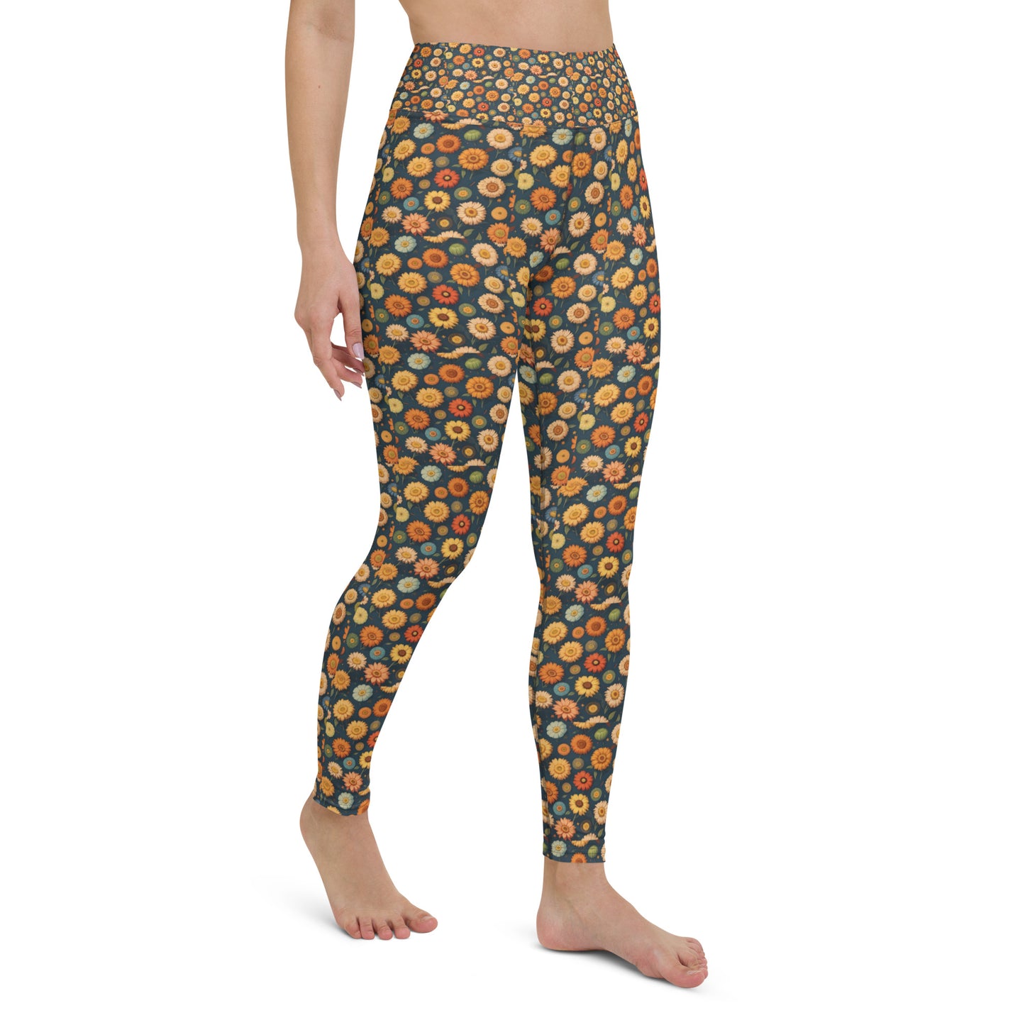 Gorky #DATASS Yoga Pants - Fall Floral Edition