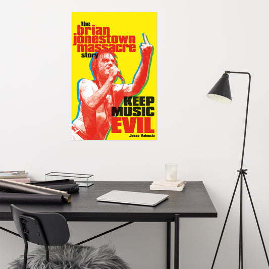 "Keep Music Evil: The Brian Jonestown Massacre Story" Poster