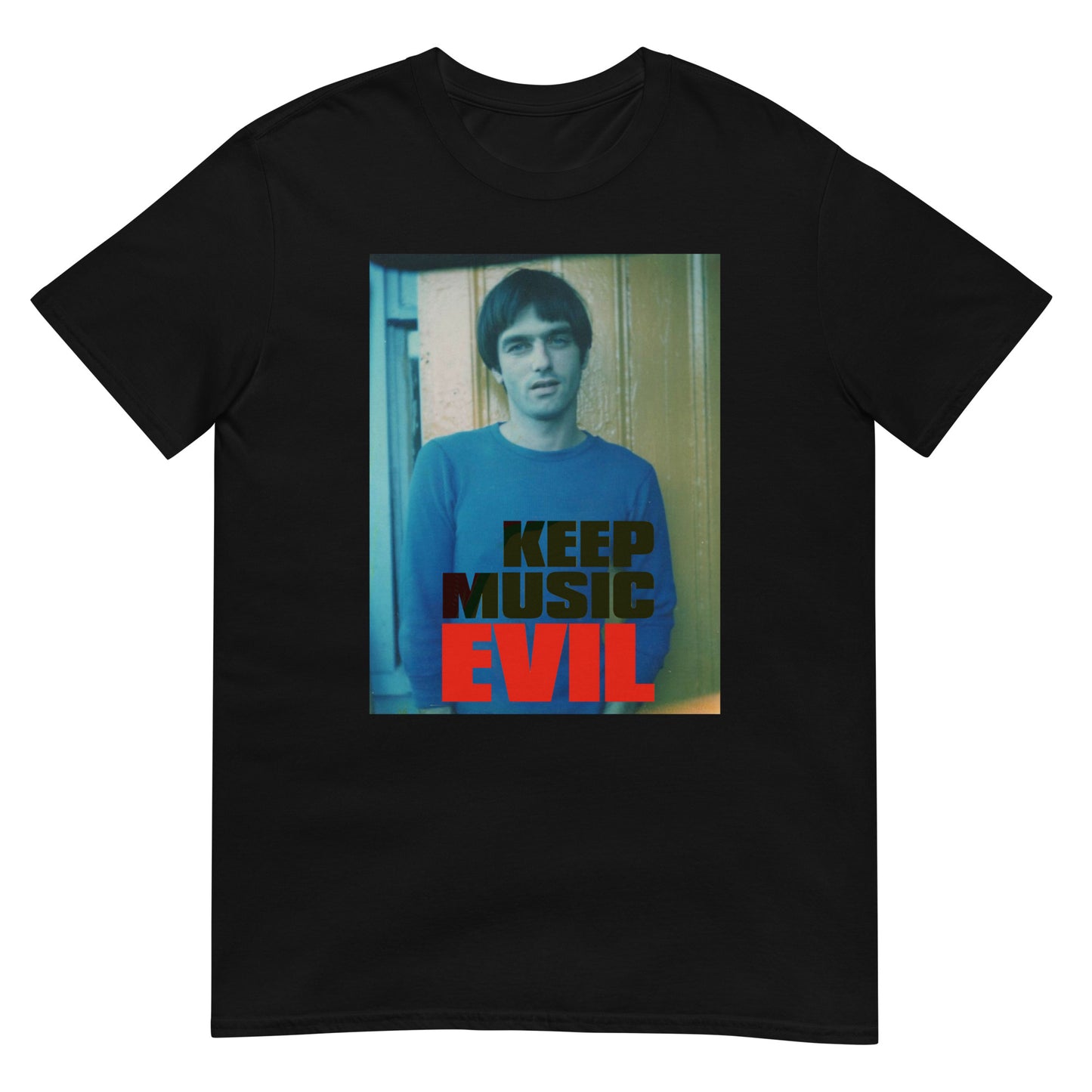 "Keep Music Evil: The Brian Jonestown Massacre Story" Short-Sleeve Unisex T-Shirt