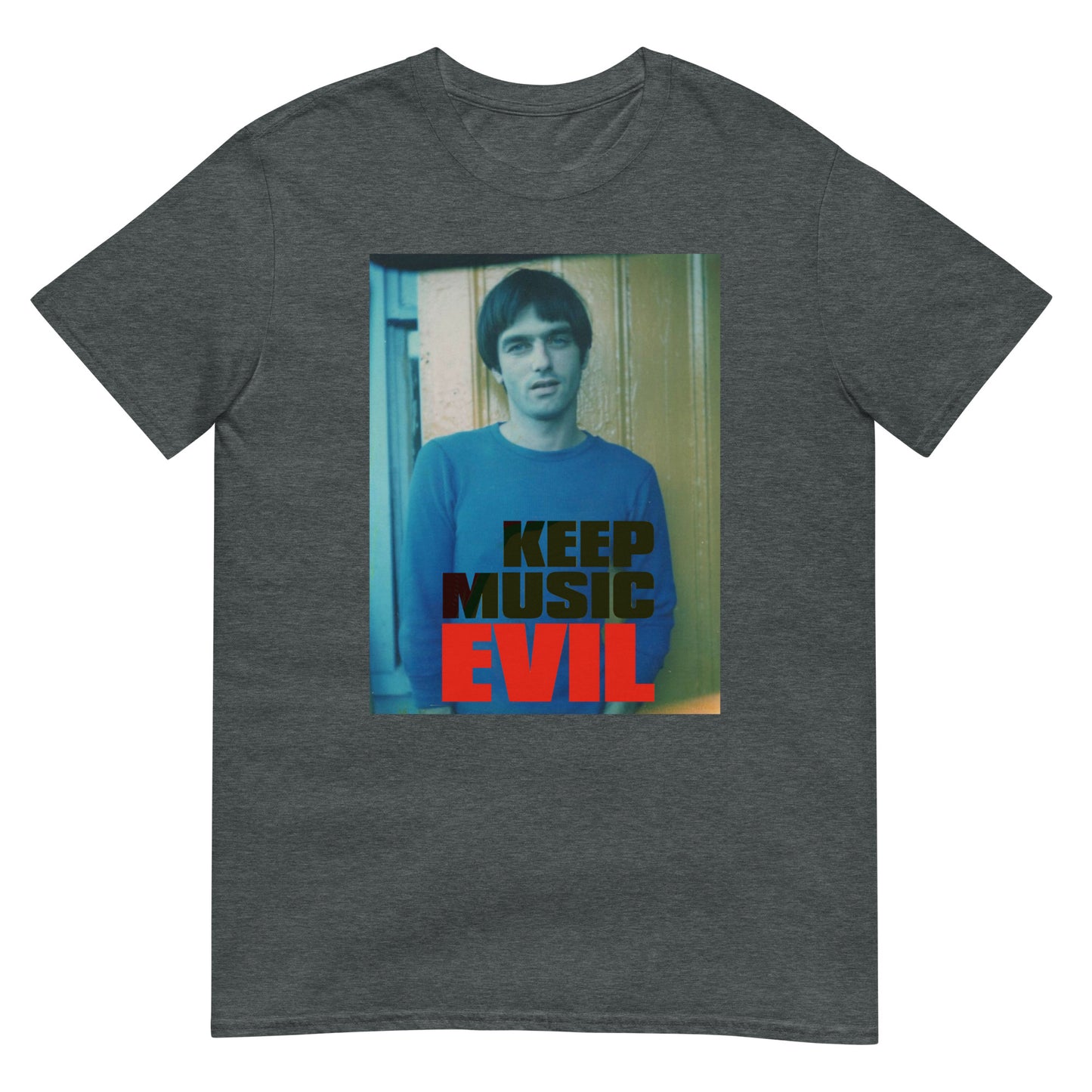 "Keep Music Evil: The Brian Jonestown Massacre Story" Short-Sleeve Unisex T-Shirt