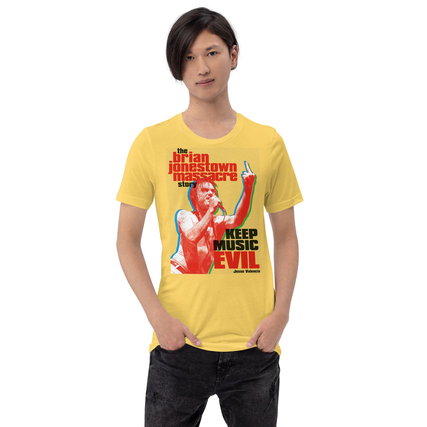 Official "Keep Music Evil: The Brian Jonestown Massacre Story" Unisex T-shirt