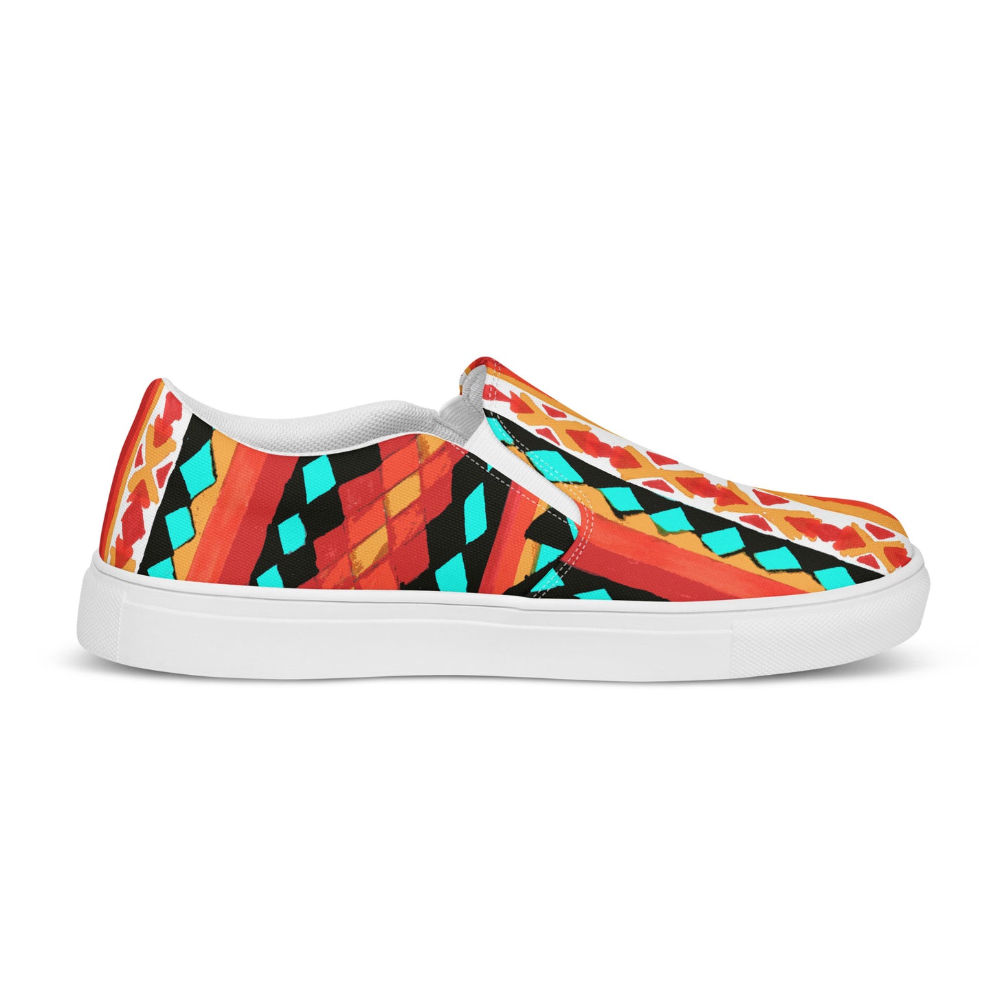 KYEH! Turquoise Women’s Slip-Ons